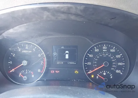 2017 Kia Sportage Lx из США, поврежденный, VIN KNDPMCAC1H7040412